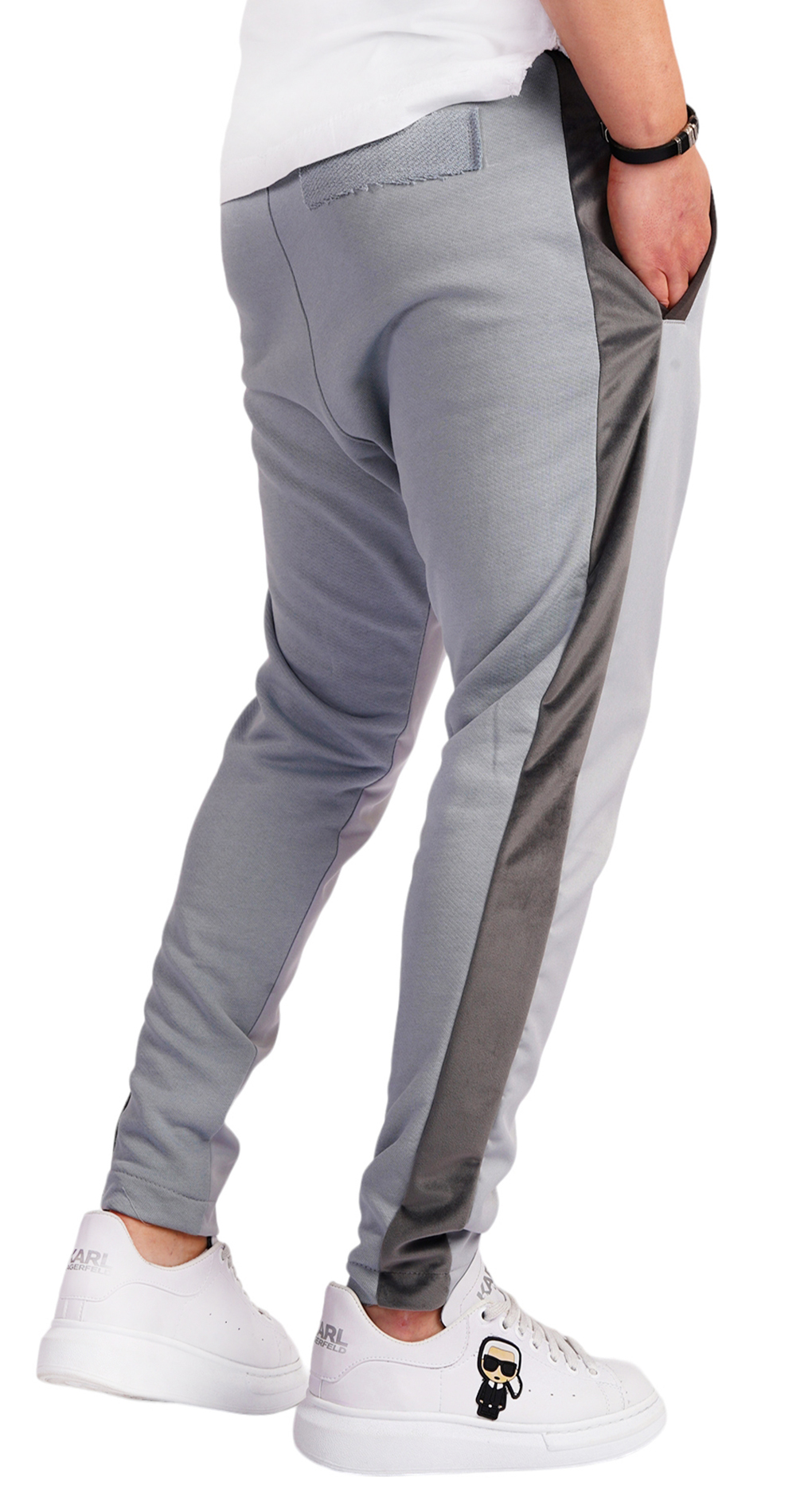 Pantaloni cu semi-tur pantaloni MPL6512 Pantaloni cu semi-tur MPL6512