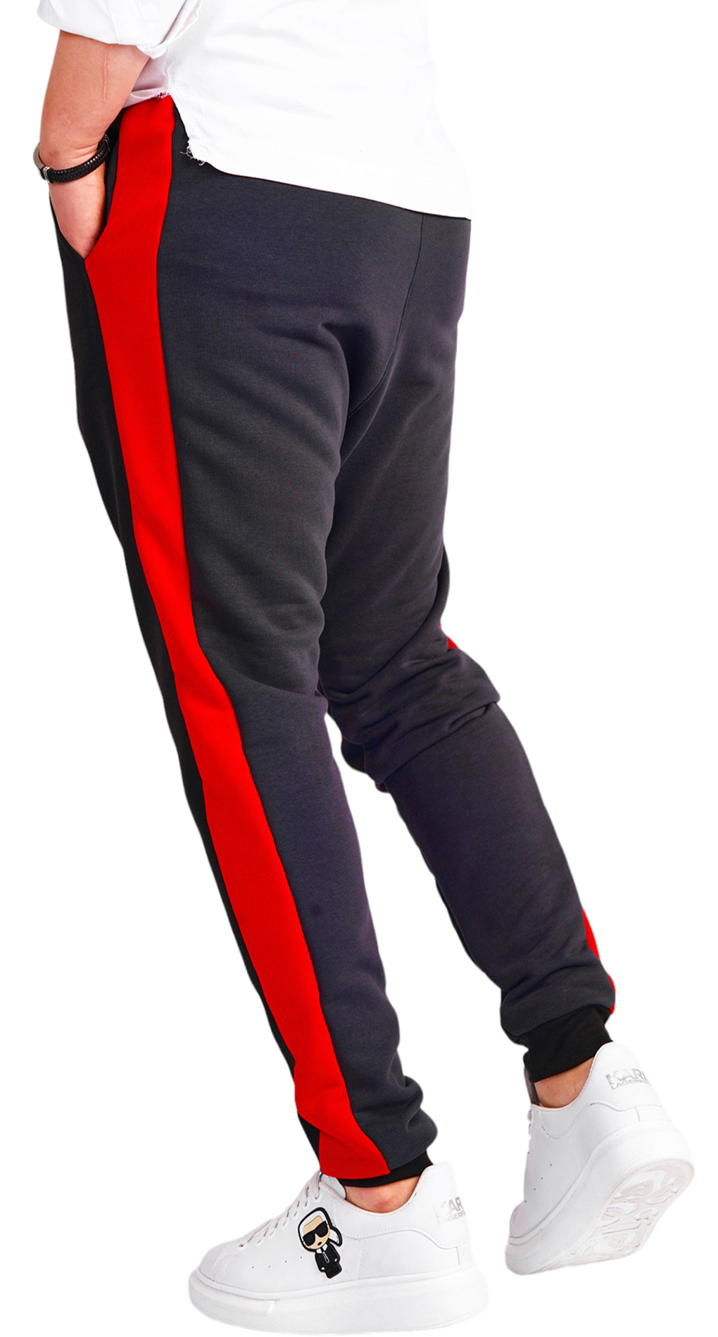 Pantaloni cu turul lasat MPL6514 Pantaloni cu turul lasat MPL6514