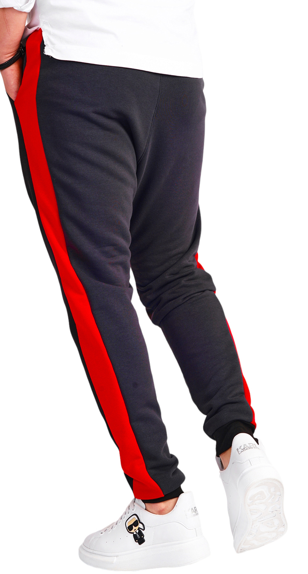 Pantaloni cu turul lasat MPL6514 Pantaloni cu turul lasat MPL6514