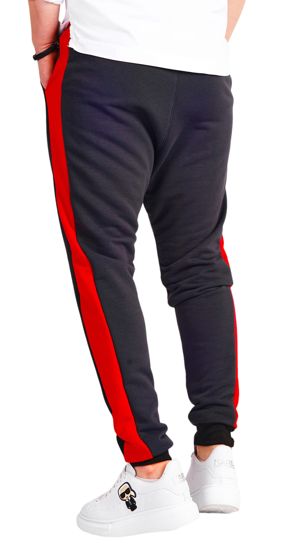 Pantaloni cu turul lasat MPL6514 Pantaloni cu turul lasat MPL6514