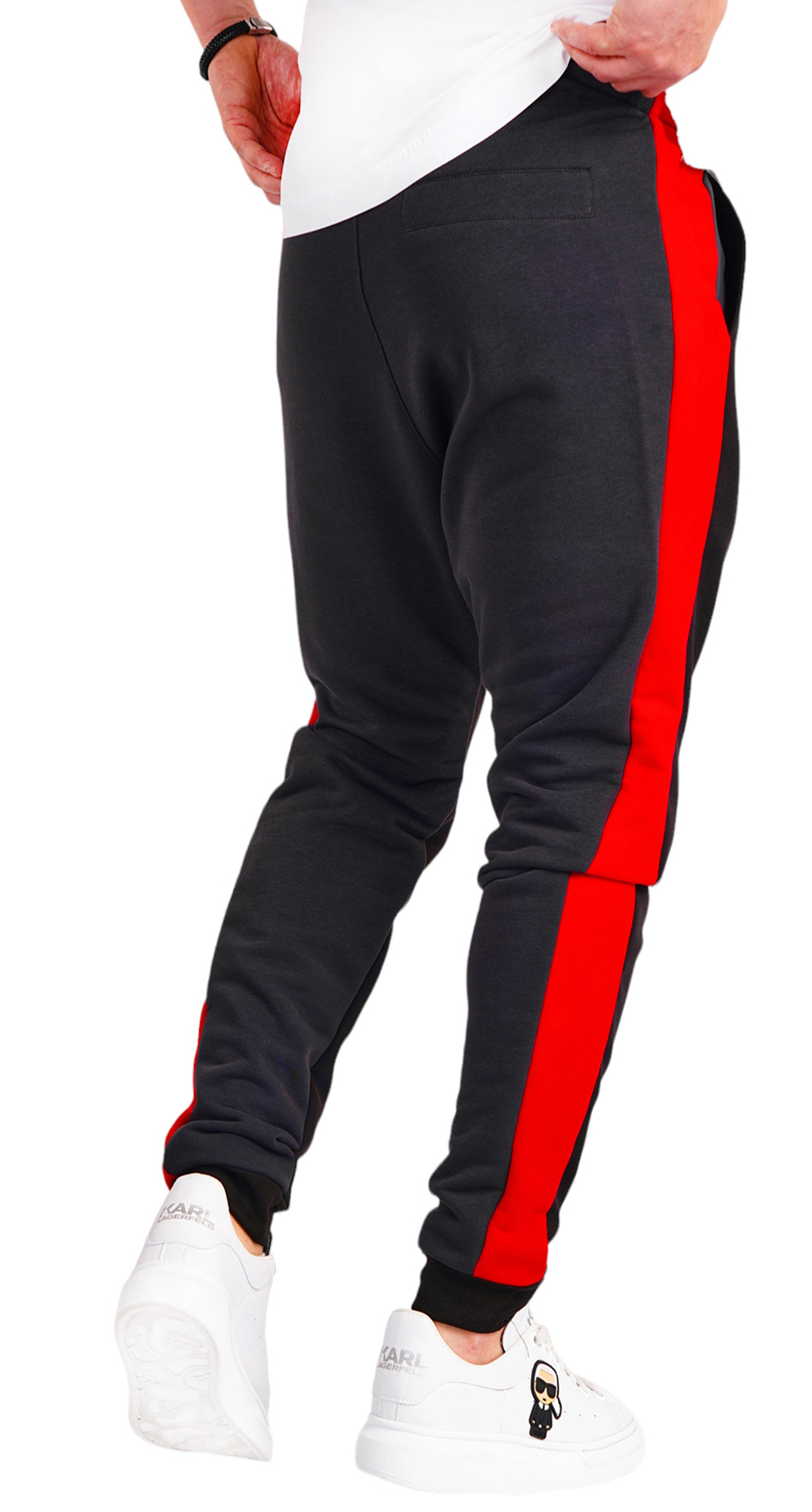 Pantaloni cu turul lasat MPL6514 Pantaloni cu turul lasat MPL6514