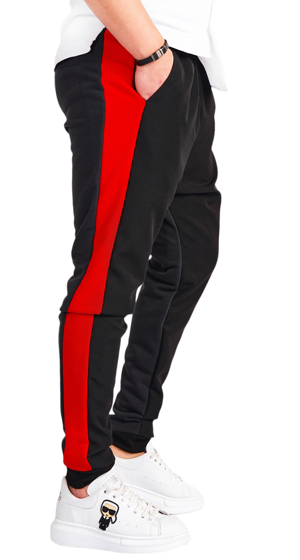 Pantaloni cu turul lasat MPL6514 Pantaloni cu turul lasat MPL6514