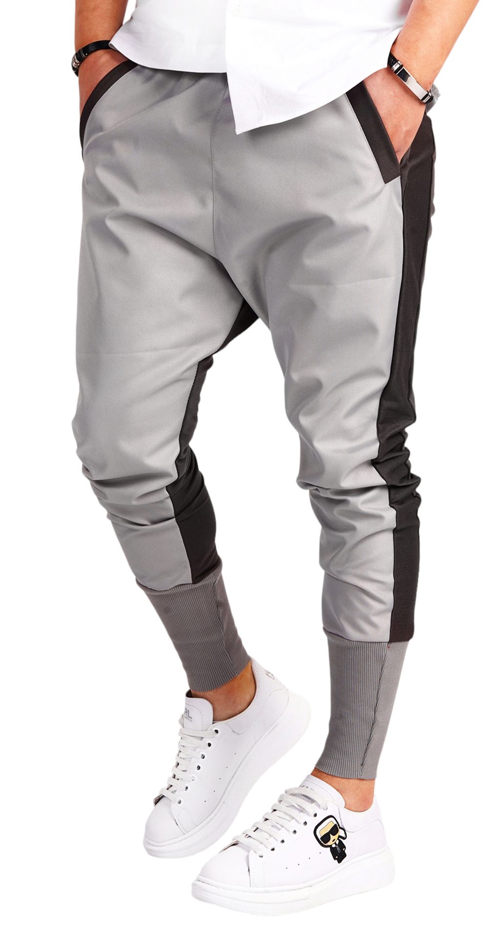 Pantaloni cu turul lasat MPL6515