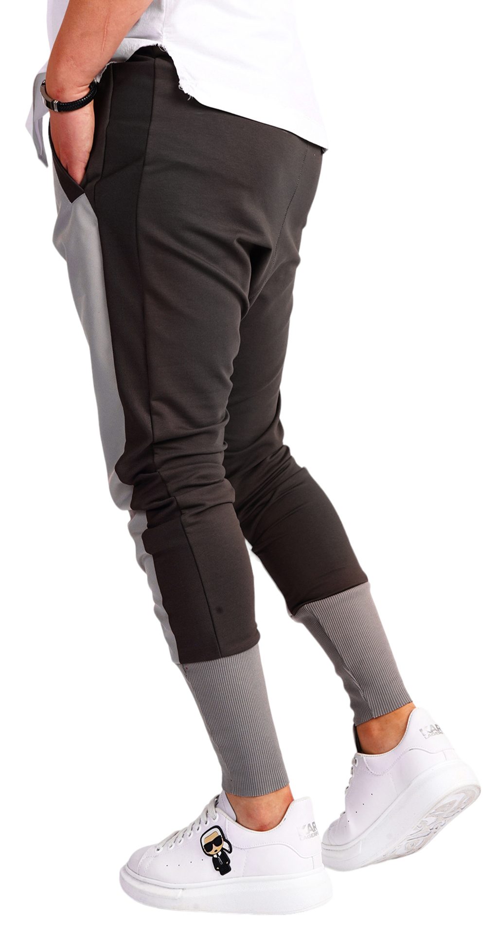 Pantaloni cu turul lasat MPL6515