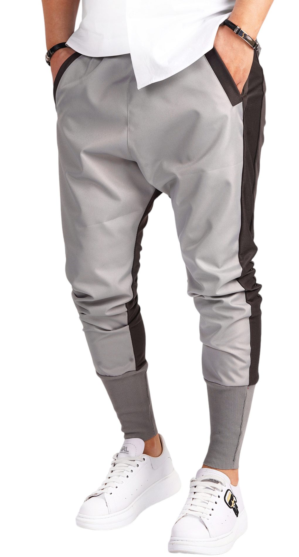 Pantaloni cu turul lasat MPL6515