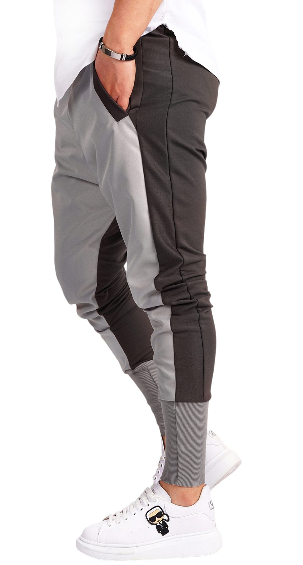 Pantaloni cu turul lasat MPL6515