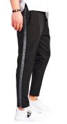 Pantaloni eleganti din stofa, cu vipusca laterala MPL6518