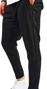 Pantaloni eleganti stofa, vipusca neagra MPL6519
