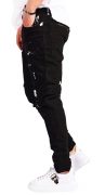 Blugi negri pentru barbati 7-Ani MJL6522 Blugi negri pentru barbati MJL6522