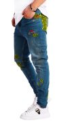 Blugi custom pentru barbati jeans MJL6525 Blugi custom pentru barbati MJL6525
