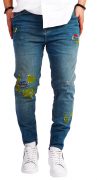 Blugi custom pentru barbati jeans MJL6525 Blugi custom pentru barbati MJL6525