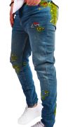 Blugi custom pentru barbati jeans MJL6525 Blugi custom pentru barbati MJL6525