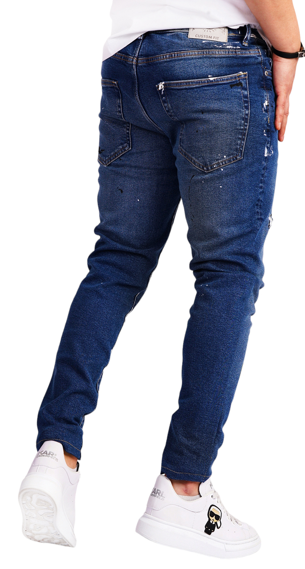 Blugi la comanda pentru barbati jeans MJL6526 Blugi la comanda pentru barbati MJL6526