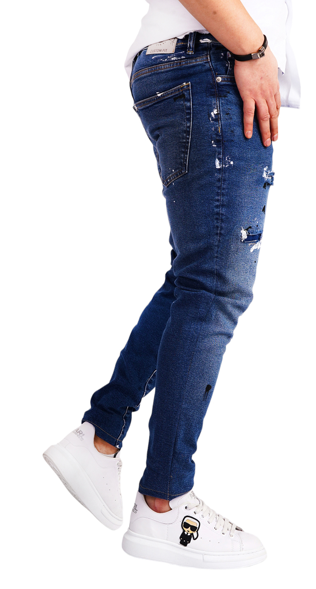 Blugi la comanda pentru barbati jeans MJL6526 Blugi la comanda pentru barbati MJL6526