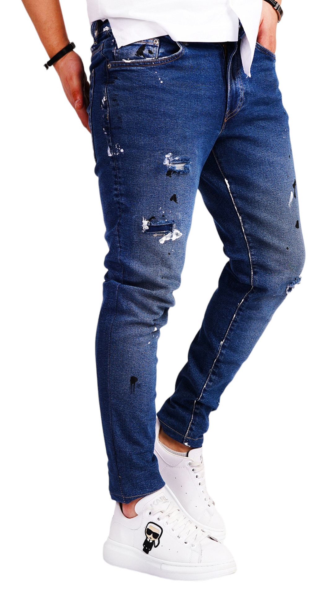 Blugi la comanda pentru barbati jeans MJL6526 Blugi la comanda pentru barbati MJL6526