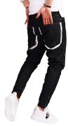 FAUX LEATHER SHORT PANTS MSL5810
