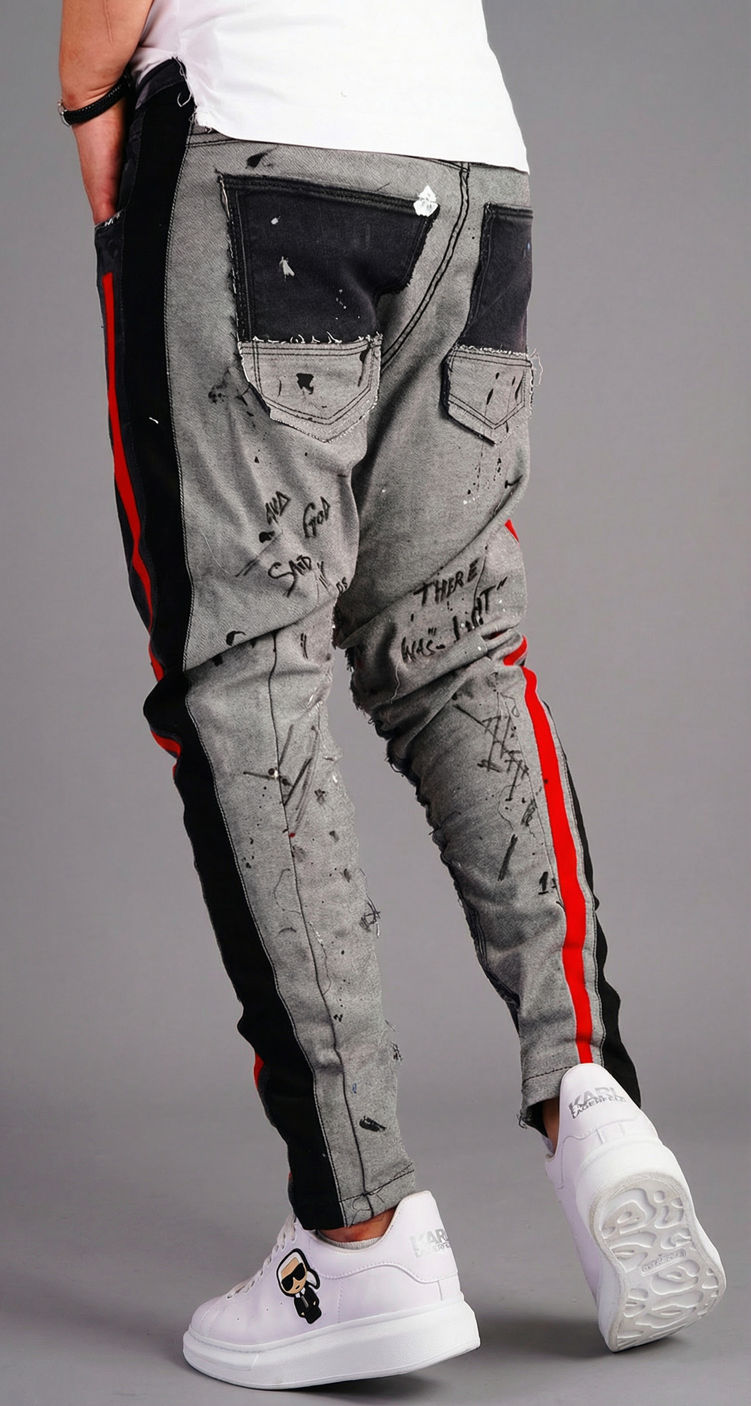 Blugi custom pentru barbati FESTIVAL-EVENTS MJL6532 Blugi custom pentru barbati MJL6532