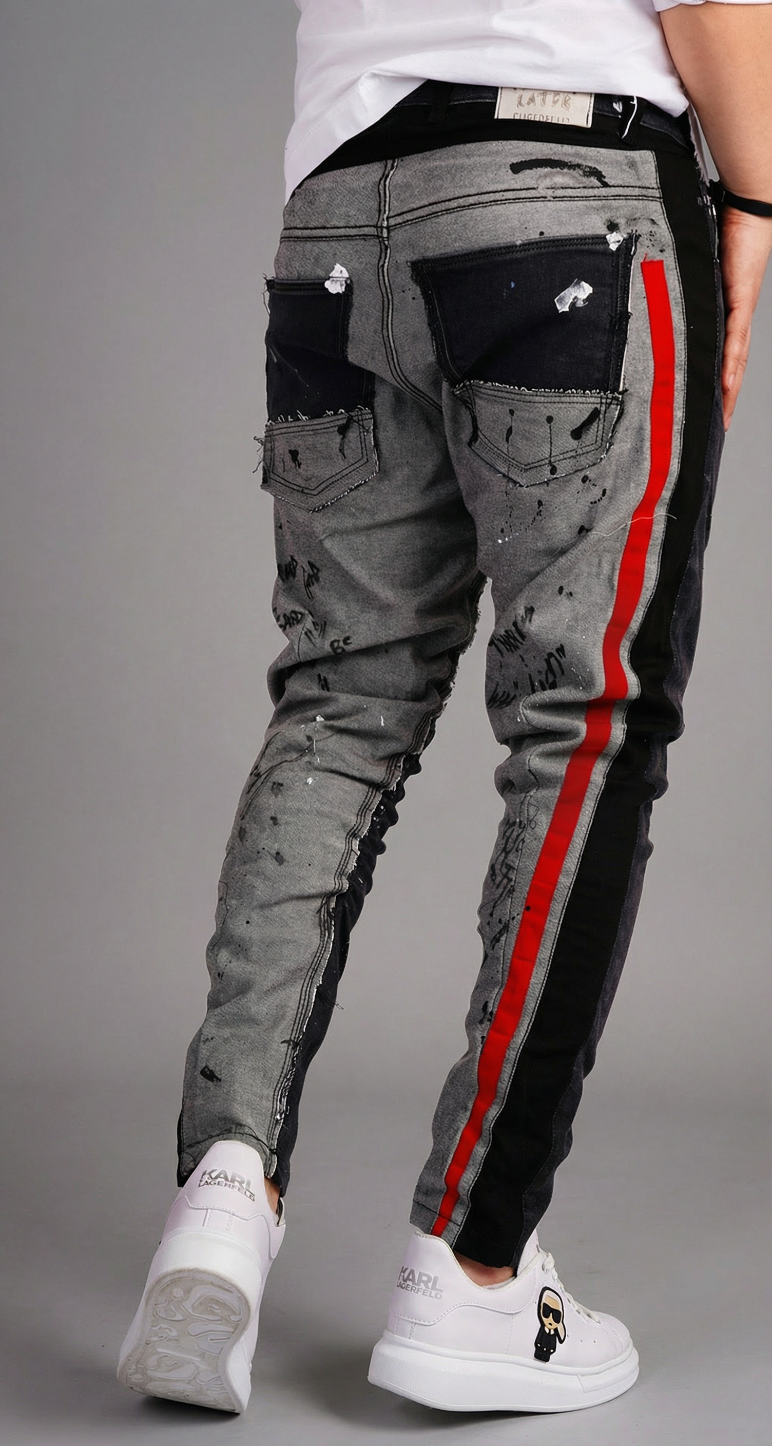 Blugi custom pentru barbati FESTIVAL-EVENTS MJL6532 Blugi custom pentru barbati MJL6532