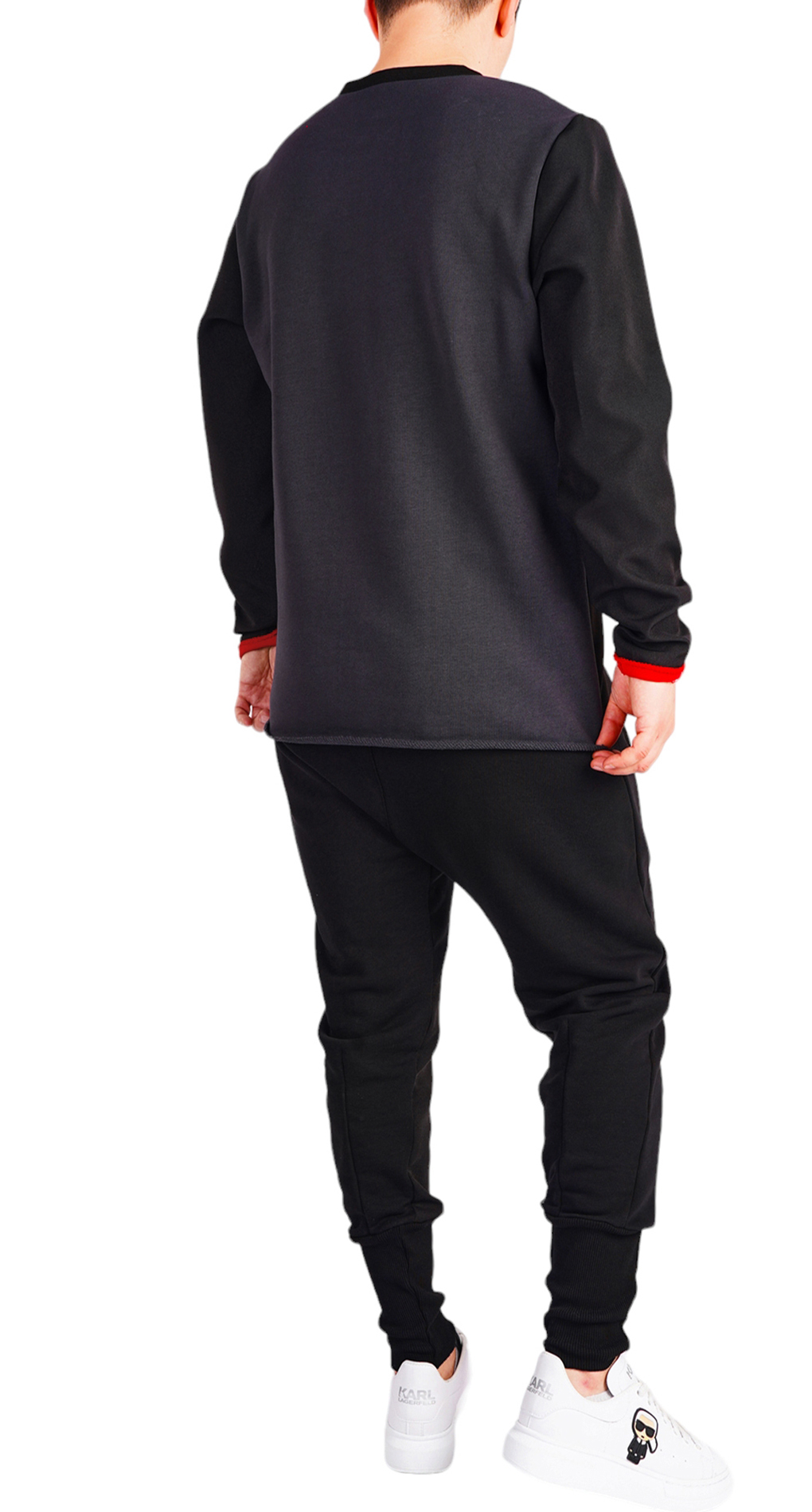 Bluzon pentru barbati bluze si hanorace MBL6546 Bluzon pentru barbati MBL6546