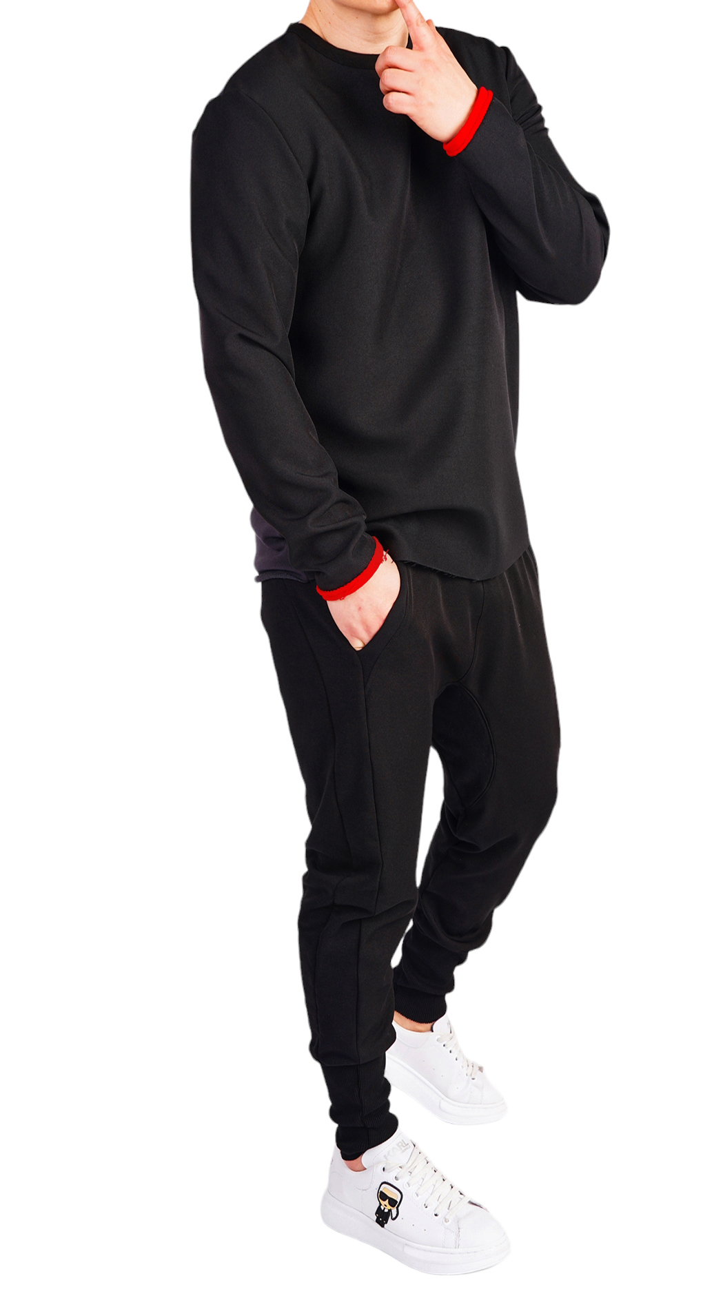 Bluzon pentru barbati bluze si hanorace MBL6546 Bluzon pentru barbati MBL6546