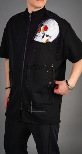 Bluza handmade pentru barbati MBL6548