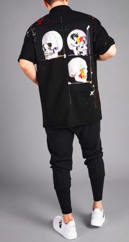 Bluza handmade pentru barbati MBL6548