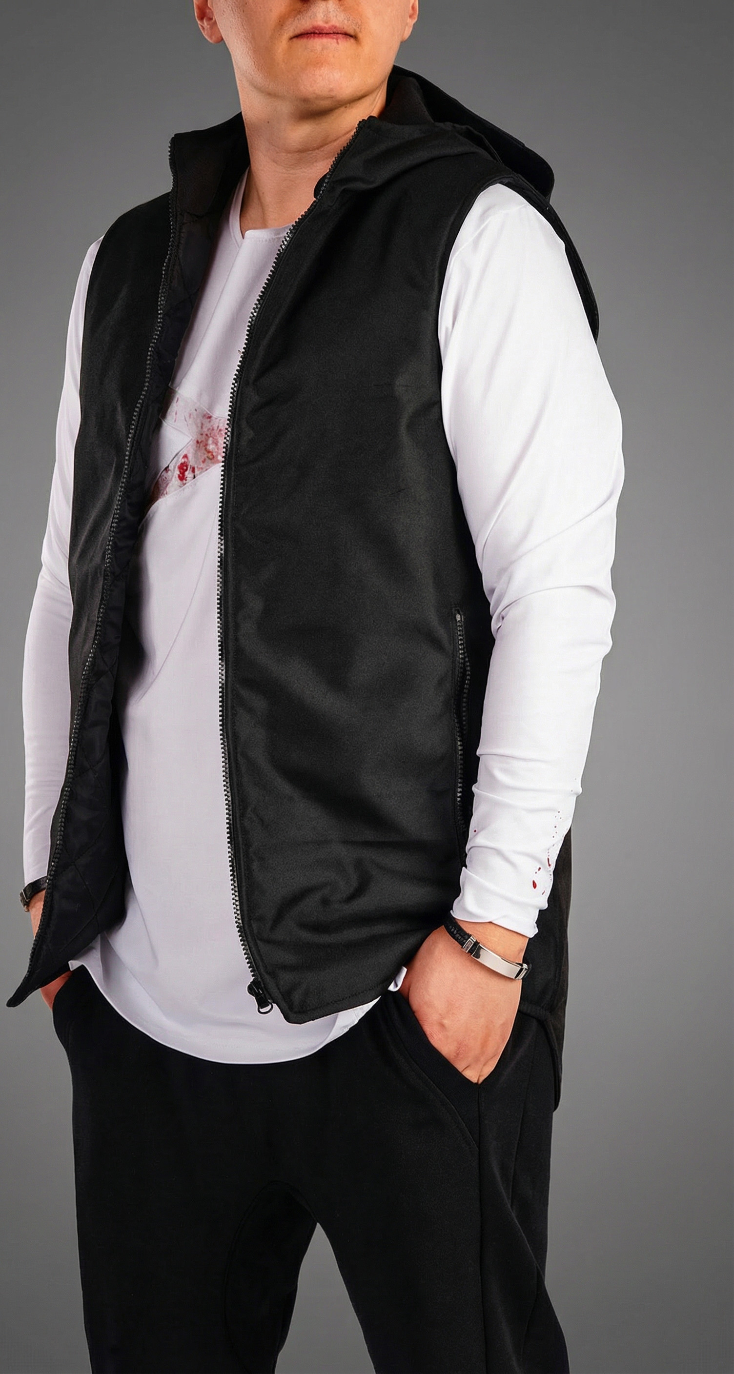 Vesta custom pentru barbati Geci MVL6551 Vesta custom pentru barbati MVL6551