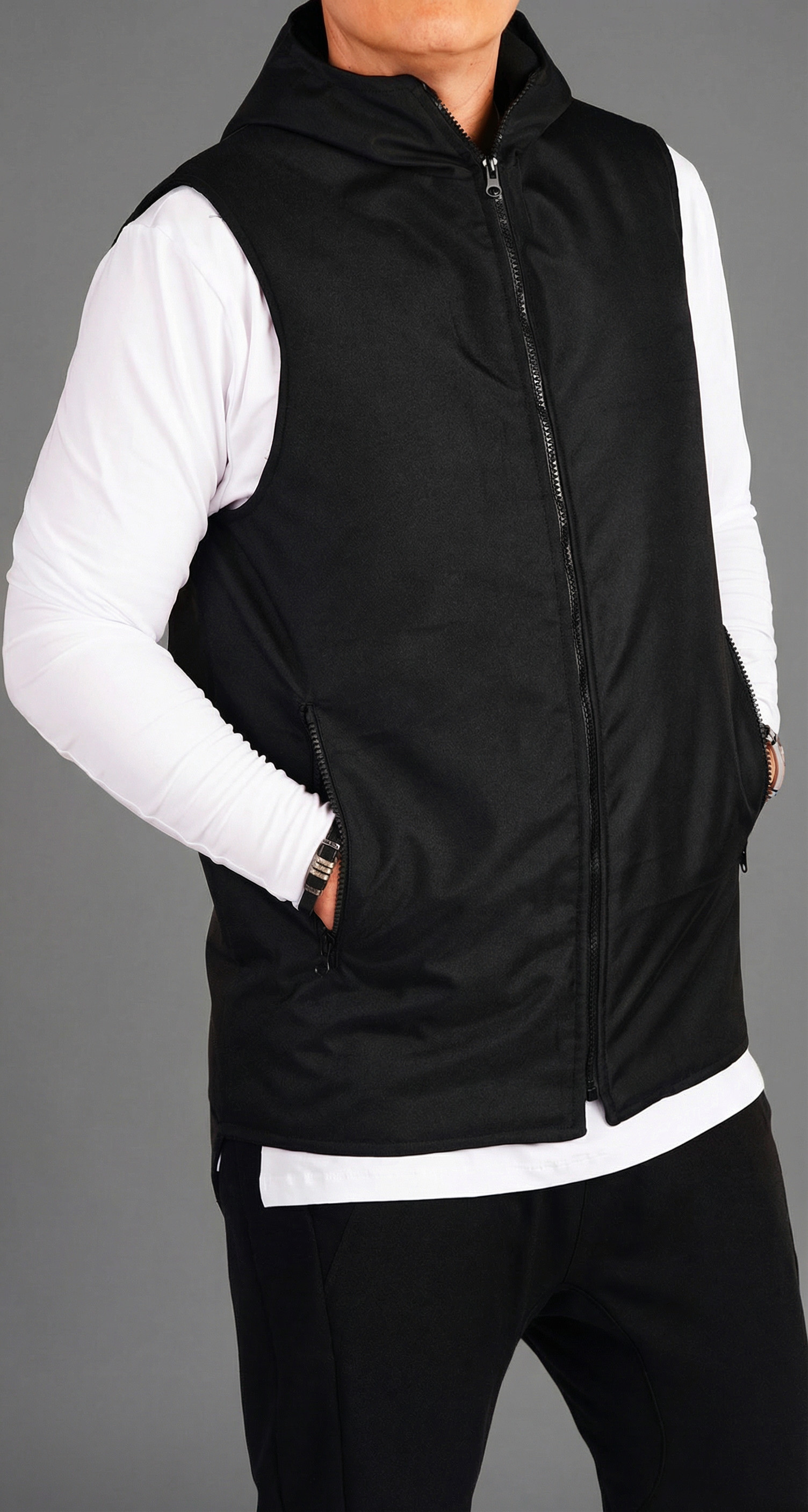 Vesta custom pentru barbati Geci MVL6551 Vesta custom pentru barbati MVL6551