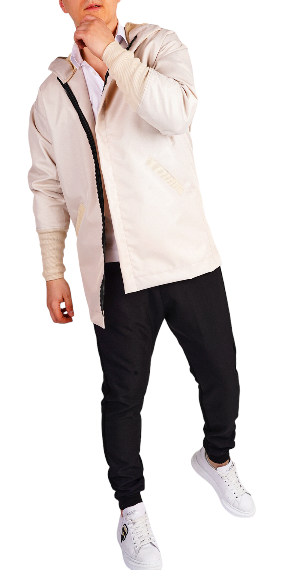 Geaca waterproof* pentru barbati veste MGL6552 Geaca waterproof* pentru barbati MGL6552