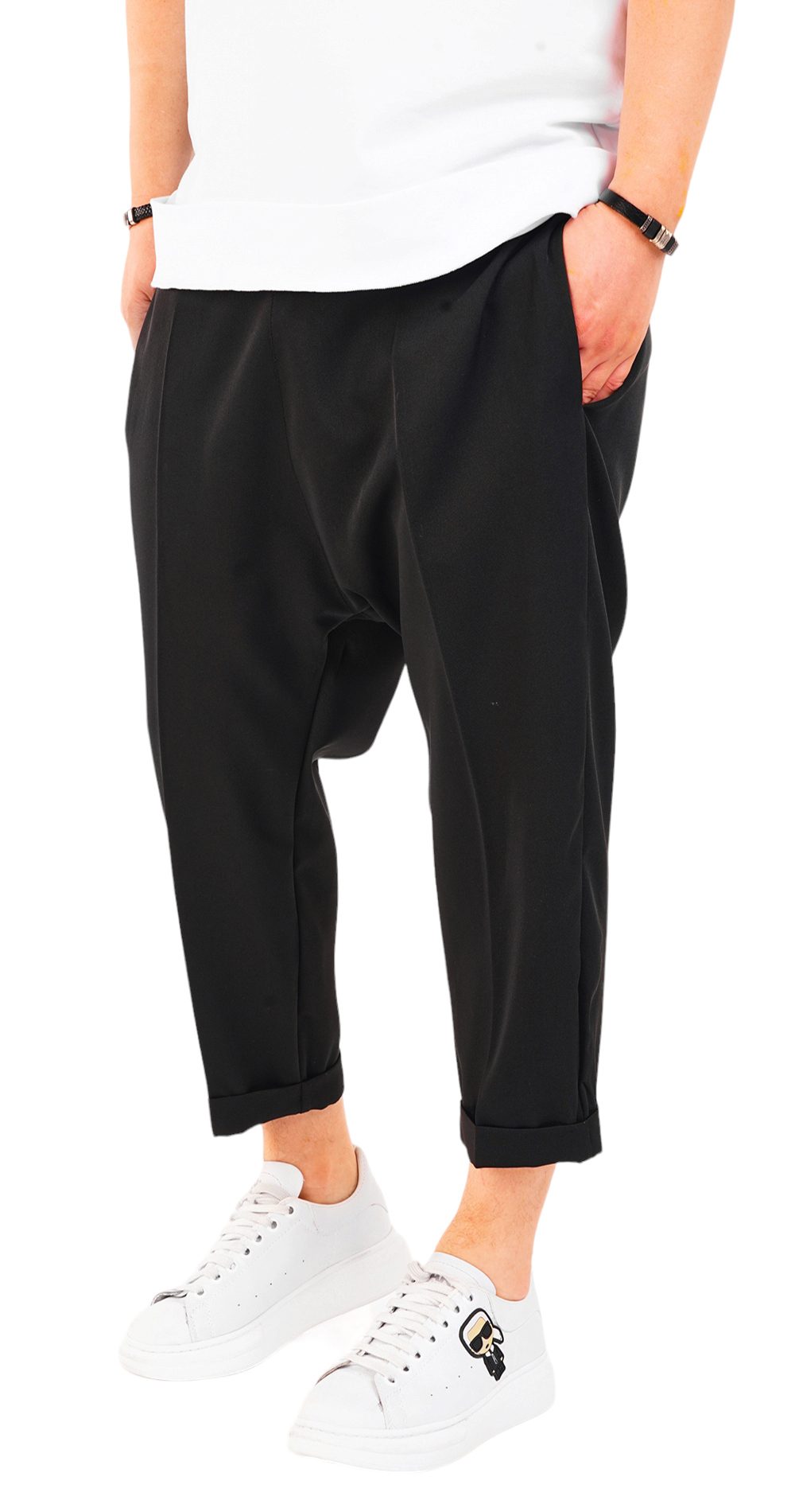 Pantaloni stofa - croiala lejera MPL6601