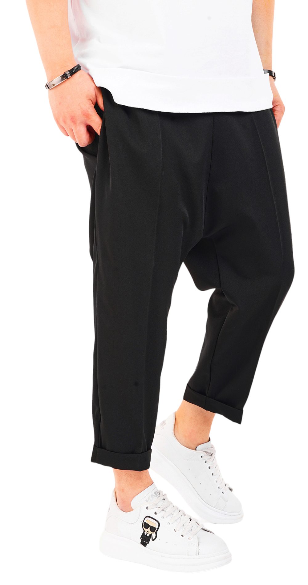 Pantaloni stofa - croiala lejera MPL6601