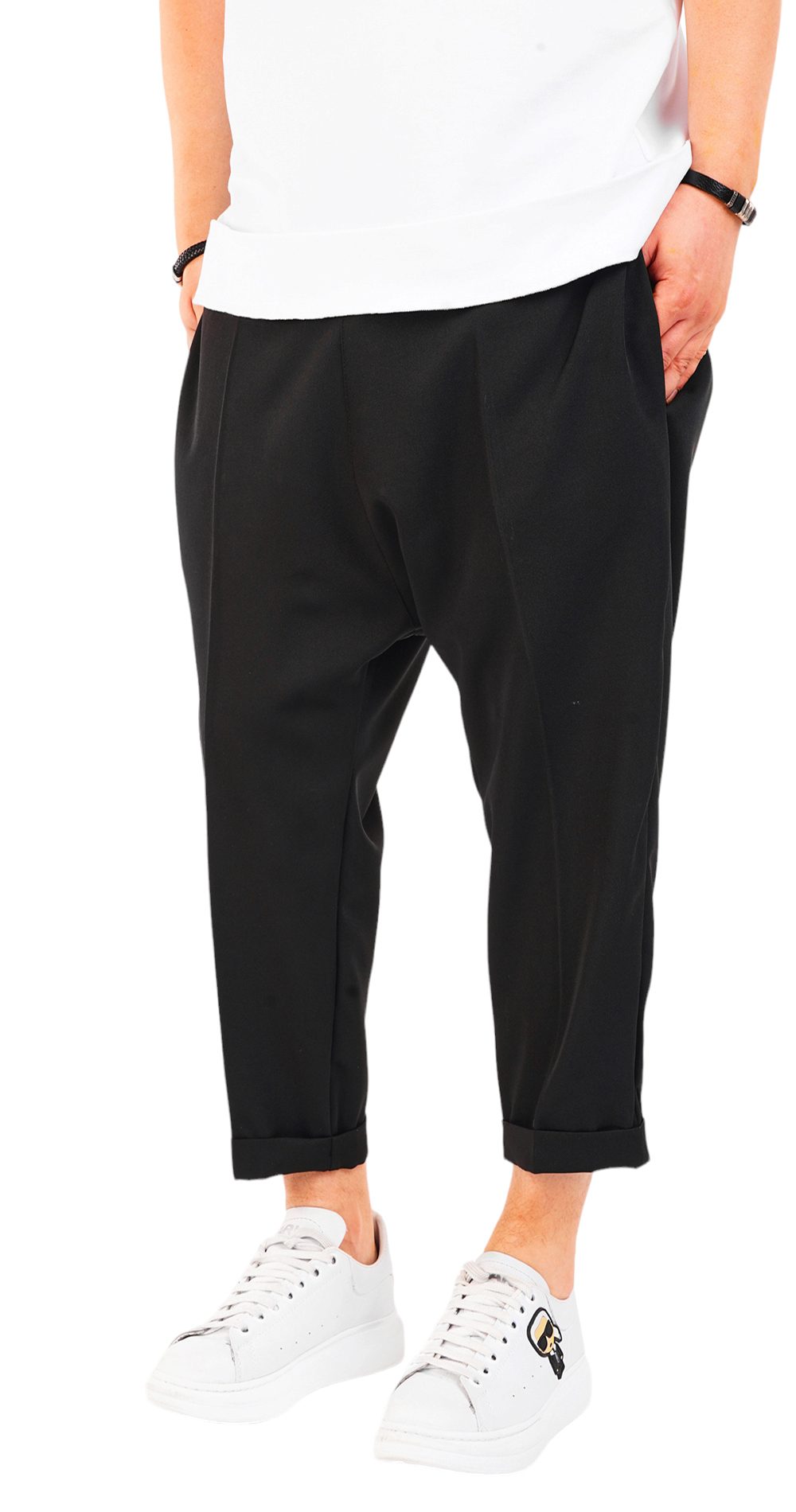 Pantaloni stofa - croiala lejera MPL6601