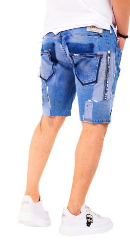 Blugi scurti slim - Not-For-Everyone - MSL6606