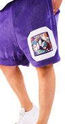 Pantaloni scurti tur lasat si croiala lejera MSL6612