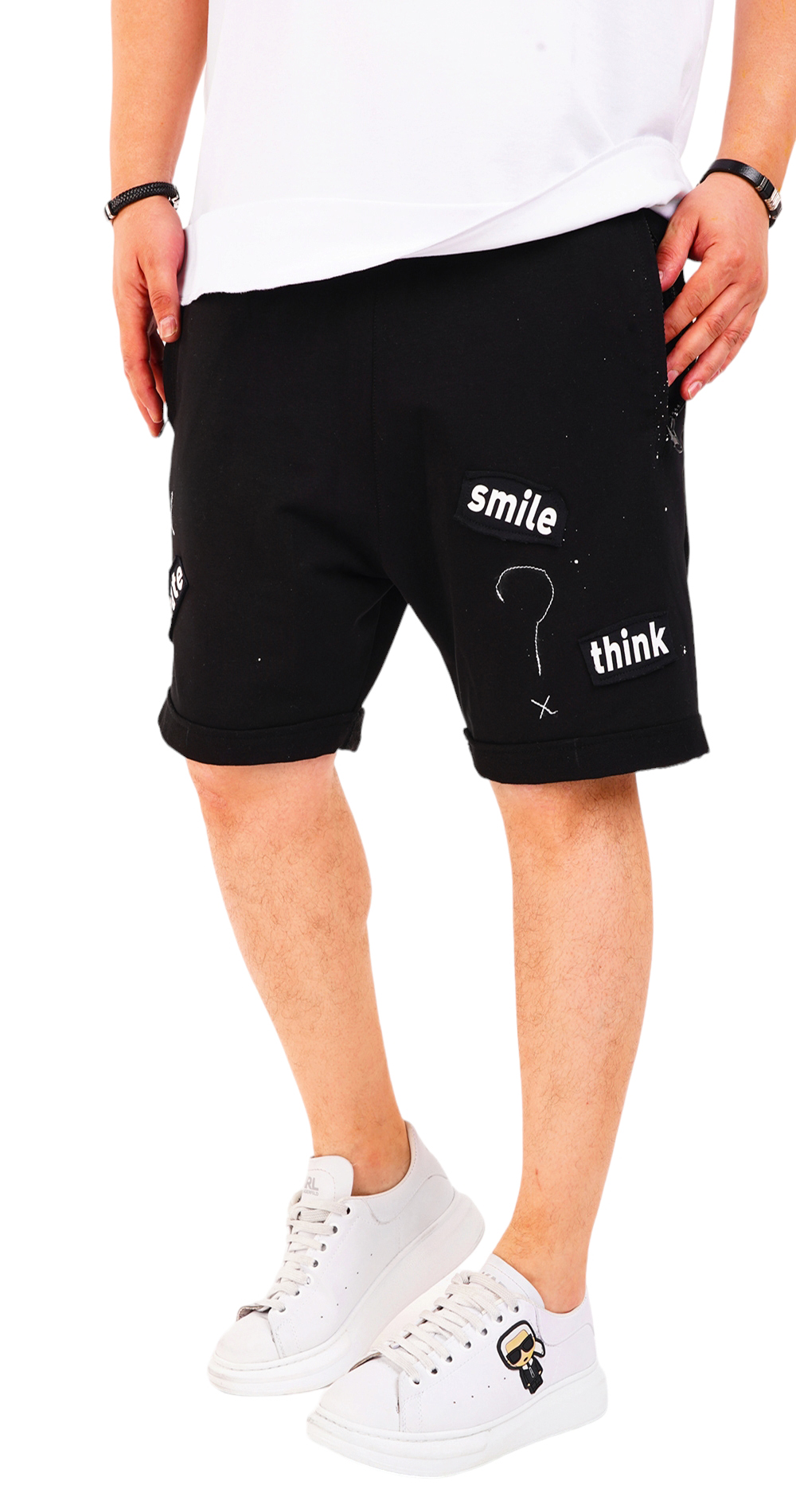 Pantaloni scurti, tur clasic si croiala lejera MSL6613 Pantaloni scurti, tur clasic si croiala lejera MSL6613