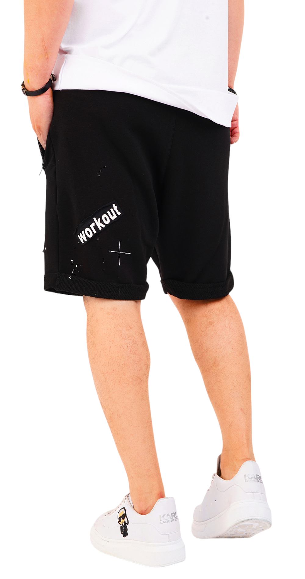 Pantaloni scurti, tur clasic si croiala lejera MSL6613 Pantaloni scurti, tur clasic si croiala lejera MSL6613