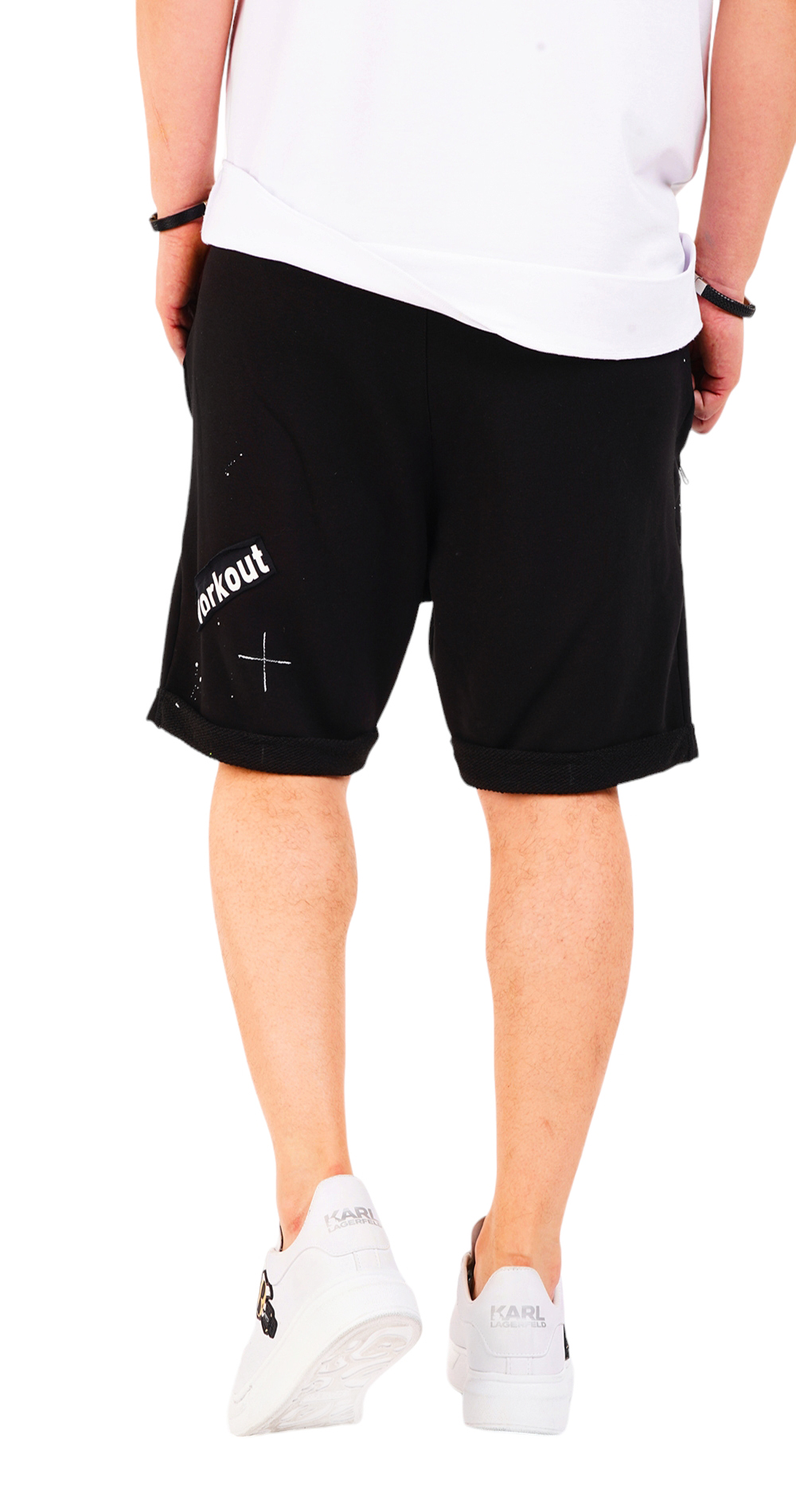 Pantaloni scurti, tur clasic si croiala lejera MSL6613 Pantaloni scurti, tur clasic si croiala lejera MSL6613