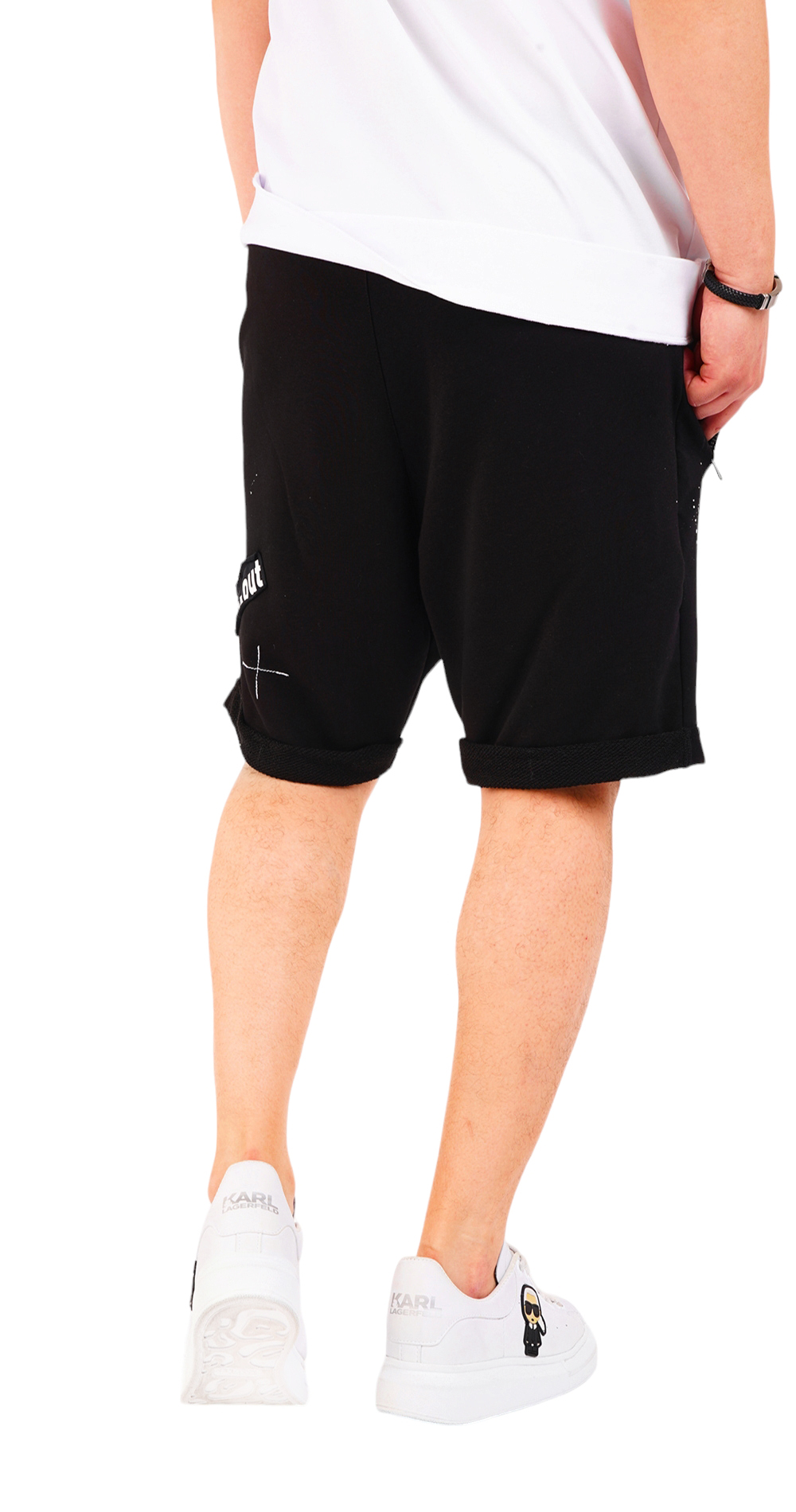 Pantaloni scurti, tur clasic si croiala lejera MSL6613 Pantaloni scurti, tur clasic si croiala lejera MSL6613