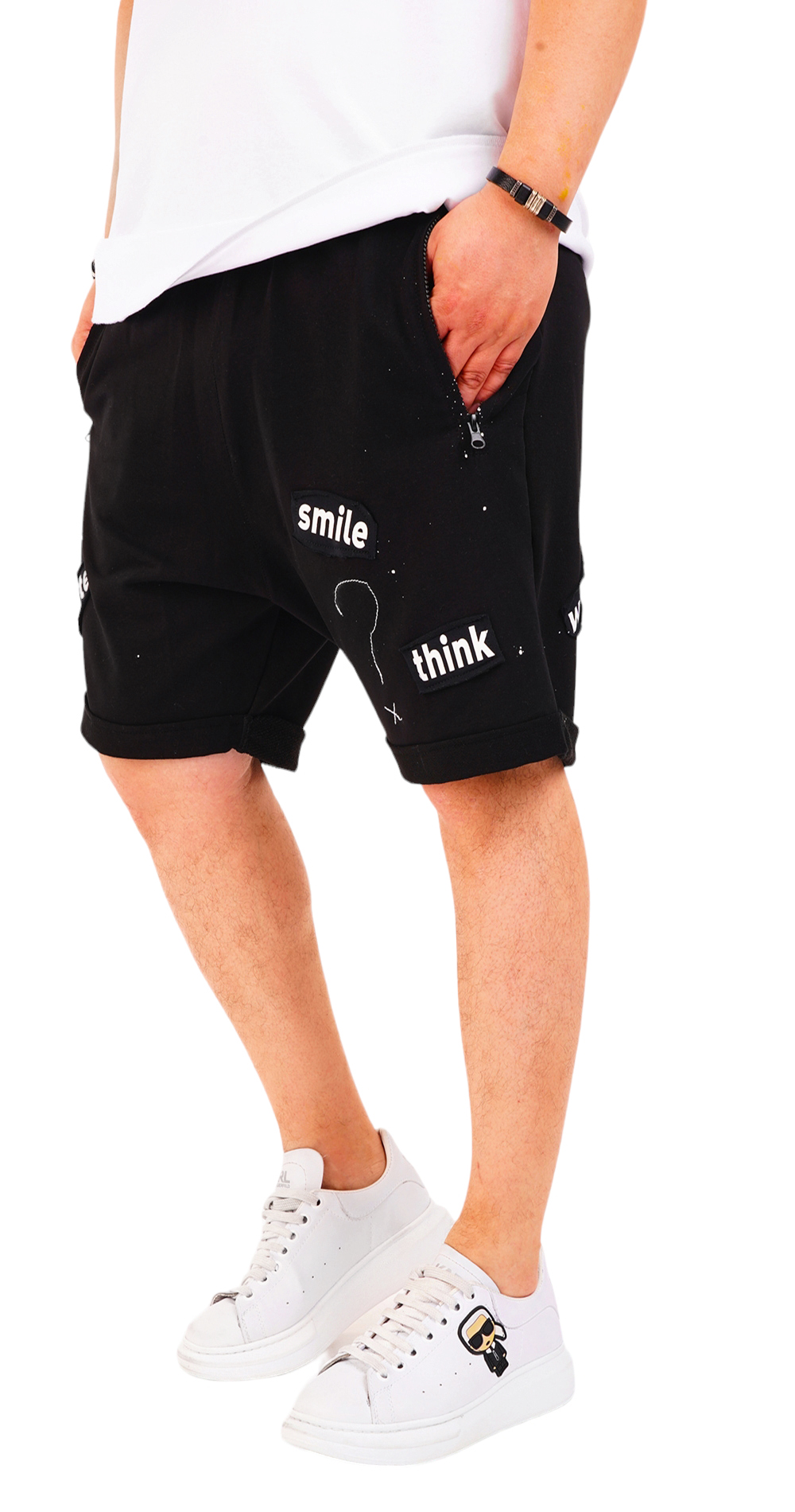 Pantaloni scurti, tur clasic si croiala lejera MSL6613 Pantaloni scurti, tur clasic si croiala lejera MSL6613