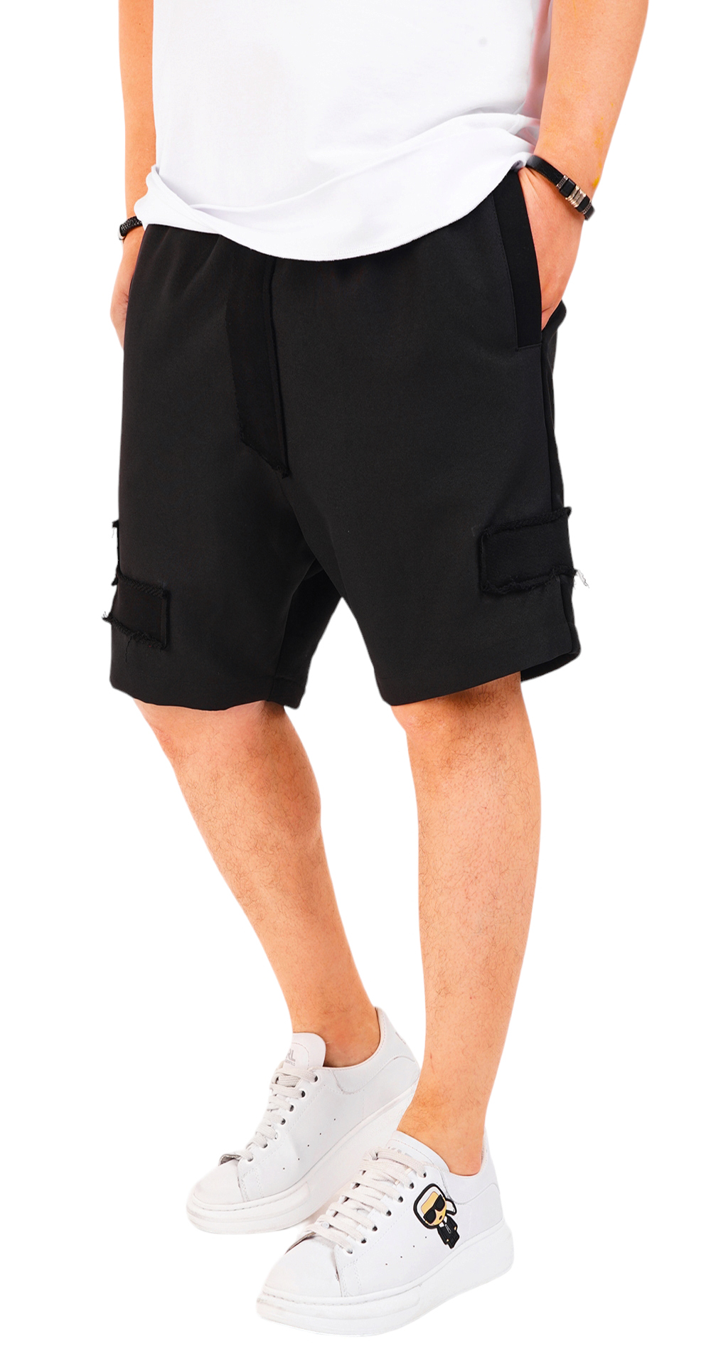 Pantaloni scurti de vara, editia minimal pantaloni scurti MSL6614 Pantaloni scurti de vara, editia minimal MSL6614