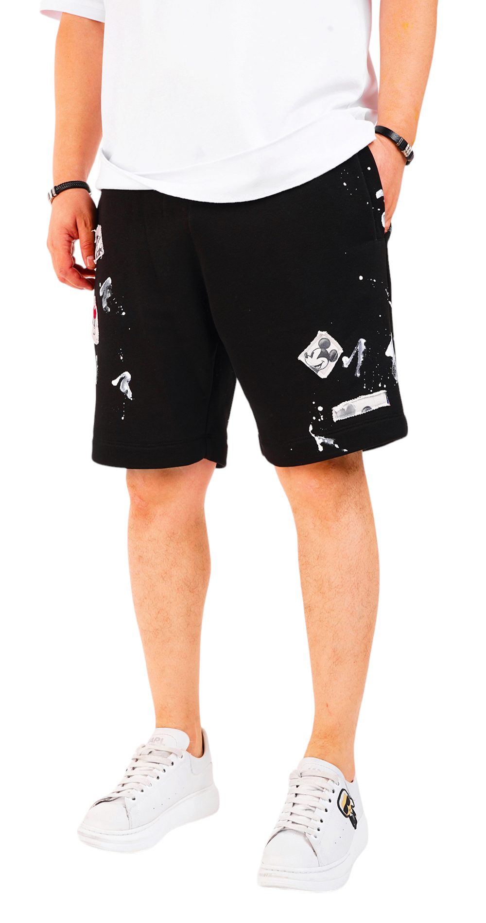 Pantaloni tur clasic si croiala lejera MSL6615