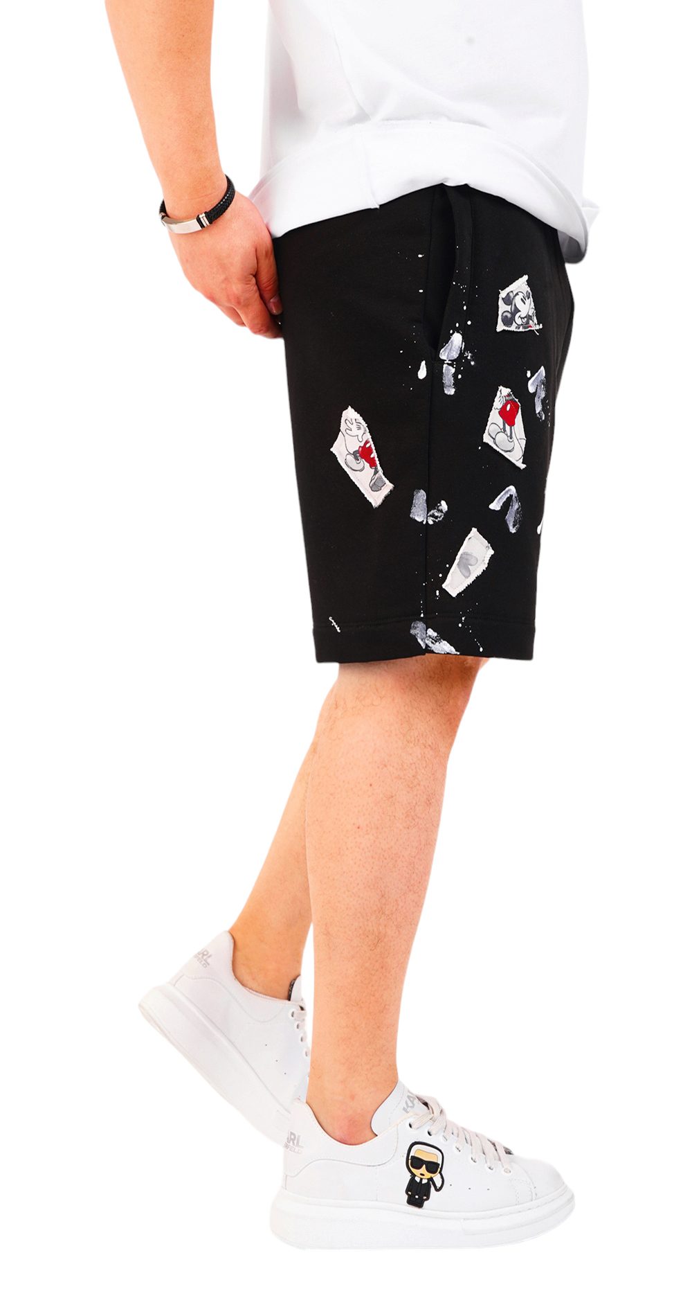 Pantaloni tur clasic si croiala lejera MSL6615