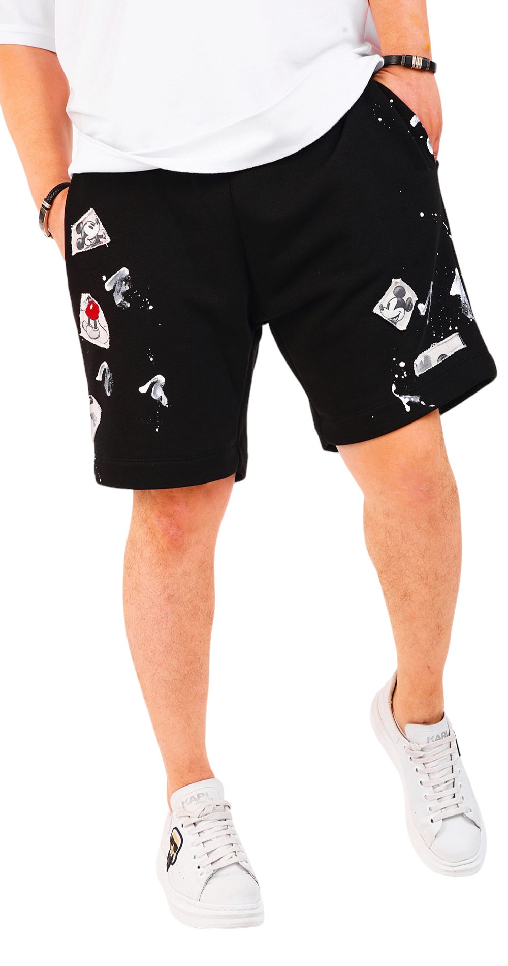Pantaloni tur clasic si croiala lejera MSL6615