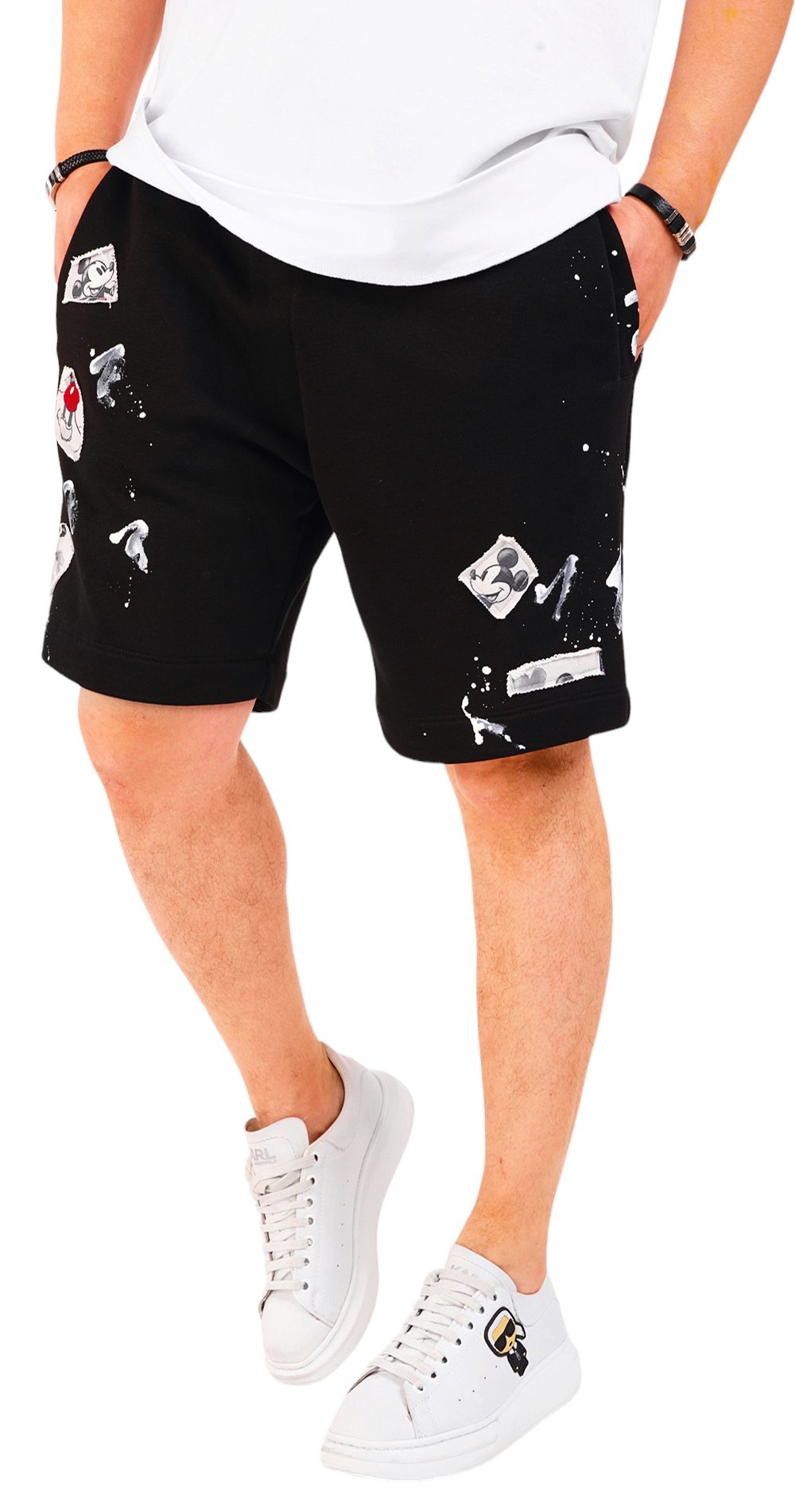 Pantaloni tur clasic si croiala lejera MSL6615