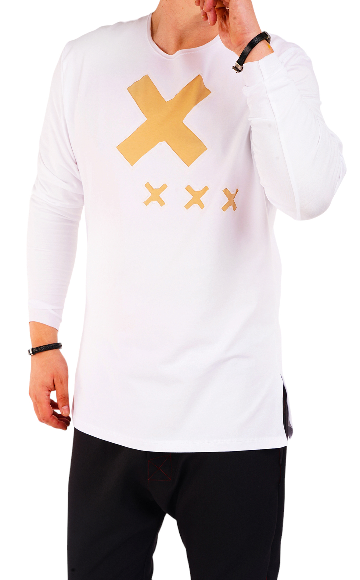 Bluza handmade, editie XXX MTL6622 Bluza handmade, editie XXX MTL6622