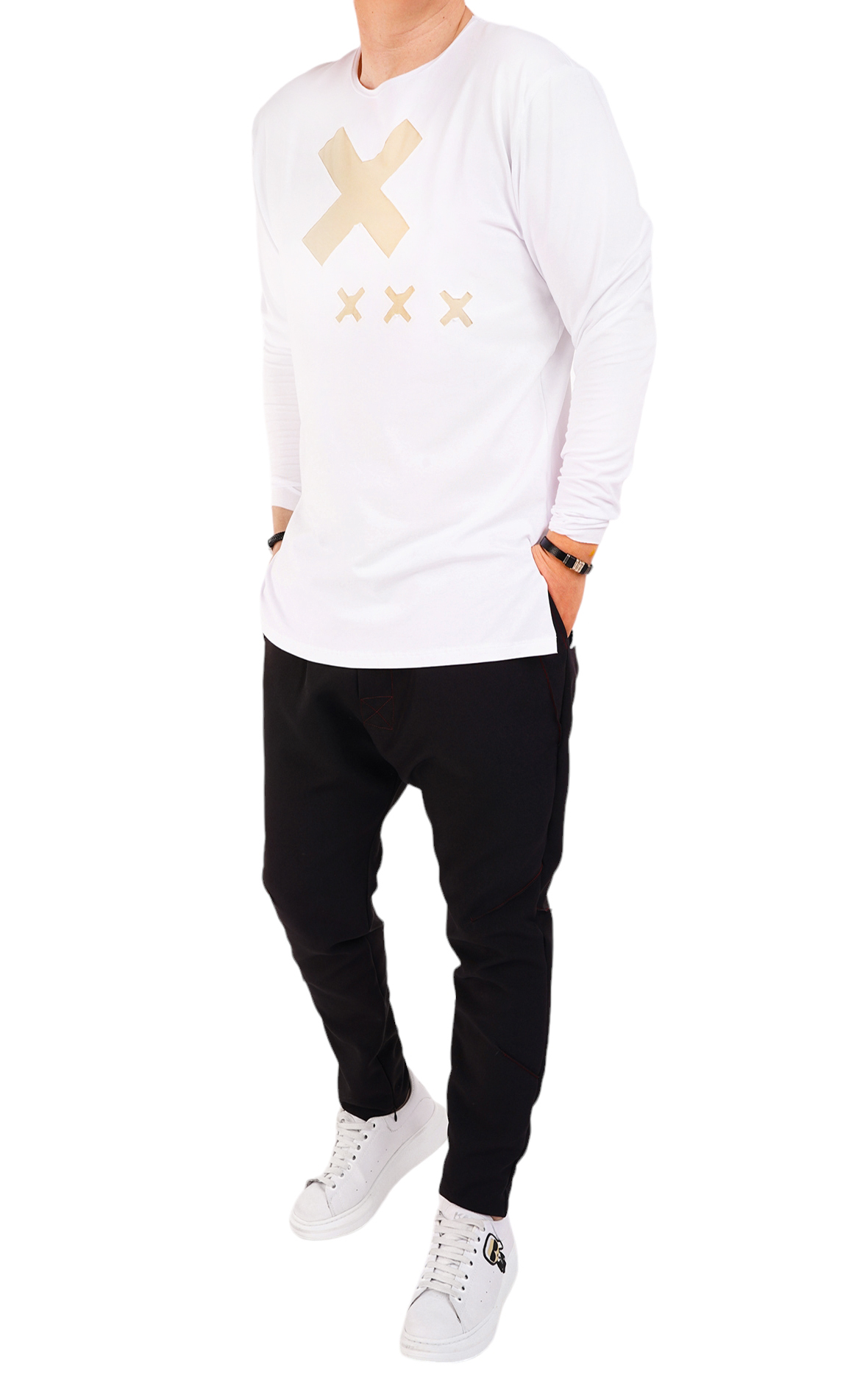 Bluza handmade, editie XXX MTL6622 Bluza handmade, editie XXX MTL6622