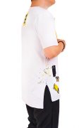 Tricou handmade cu stropi de culoare MTL6624