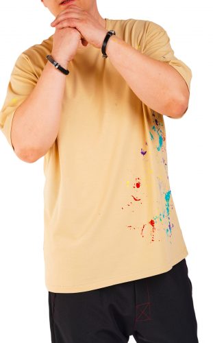 Tricou handmade, croiala lejera MTL6625