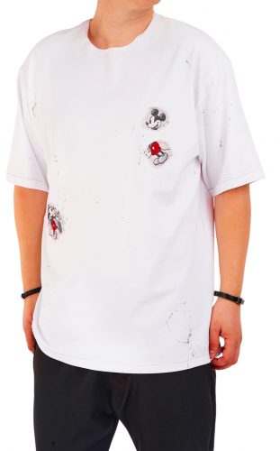 Tricou croiala lejera, relaxed MTL6626