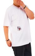 Tricou croiala lejera, relaxed MTL6626